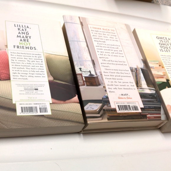 Burn For Burn Series by Jenny Han and Vivian - Picture 2 of 5